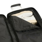 Eastpak Transit'r Medium Travel Bag With Wheels in Tarp Black 