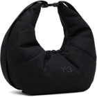 Y-3 Black Crescent Bag
