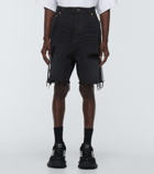 Balenciaga - x Adidas cotton shorts
