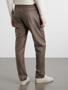 SEASE - Mindset Straight-Leg Cotton-Blend Corduroy Trousers - Brown