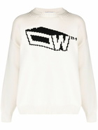 OFF-WHITE - Sweater With Logo