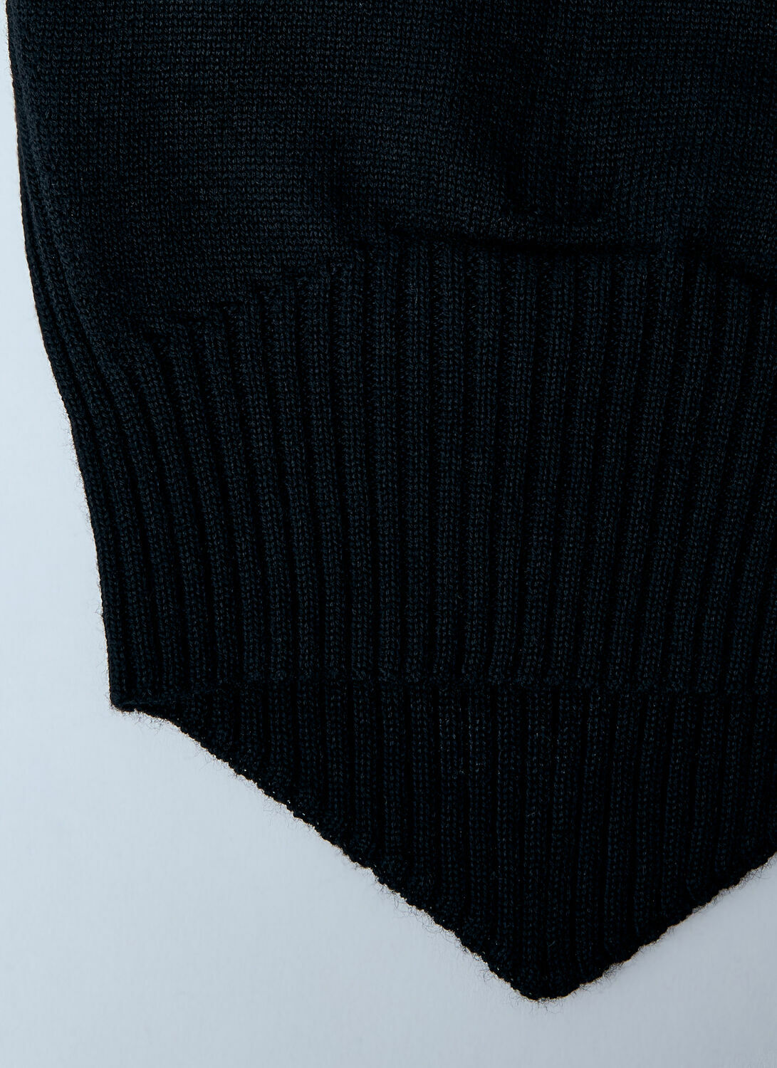 Rick Owens Laddered Wool Balaclava