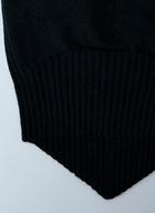 Rick Owens Laddered Wool Balaclava
