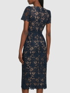 SELF-PORTRAIT - Lace Midi Dress