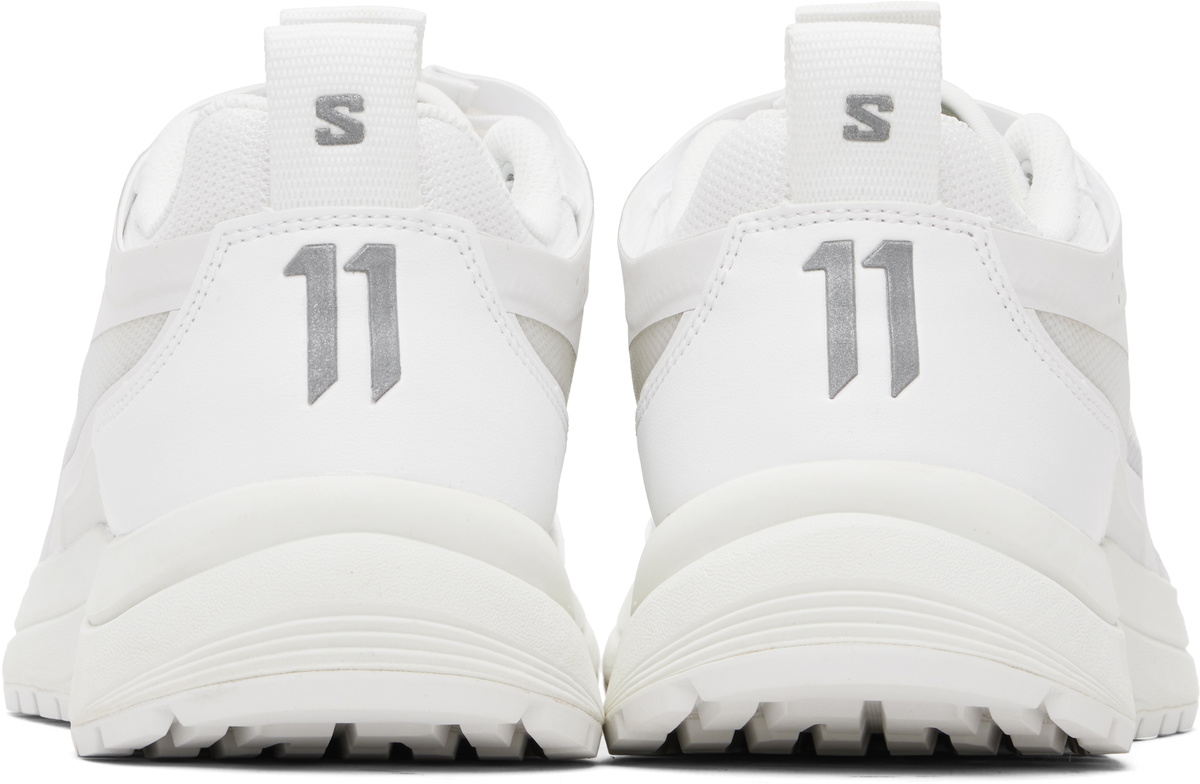 11 by Boris Bidjan Saberi White Salomon Edition Bamba 2 Low V2 Sneakers