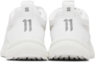 11 by Boris Bidjan Saberi White Salomon Edition Bamba 2 Low V2 Sneakers