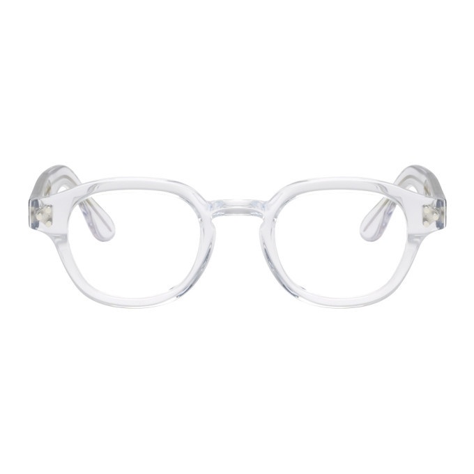 Photo: Cutler And Gross Transparent 1290-09 Glasses