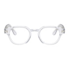 Cutler And Gross Transparent 1290-09 Glasses