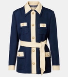 Valentino Belted jacket