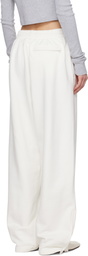 WARDROBE.NYC Off-White Hailey Bieber Edition HB Track Sweatpants
