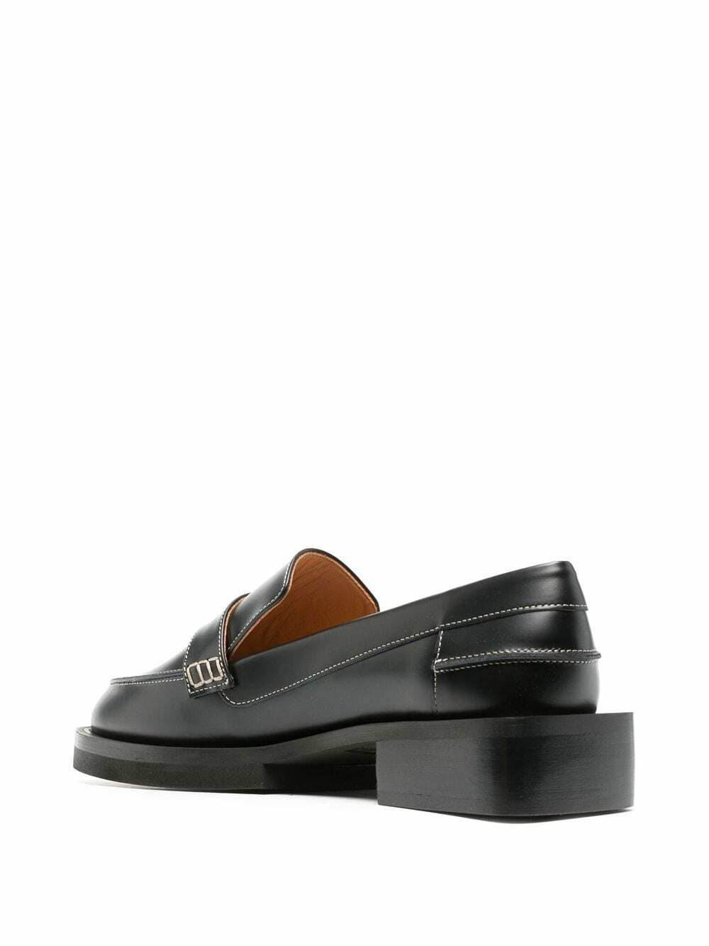 GANNI - Leather Loafer