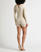 Jacquemus Womens Playsuit in Beige