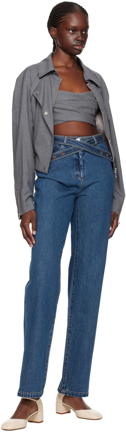 Paris Georgia Gray Dex Jacket