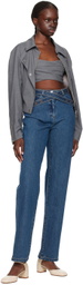 Paris Georgia Gray Dex Jacket