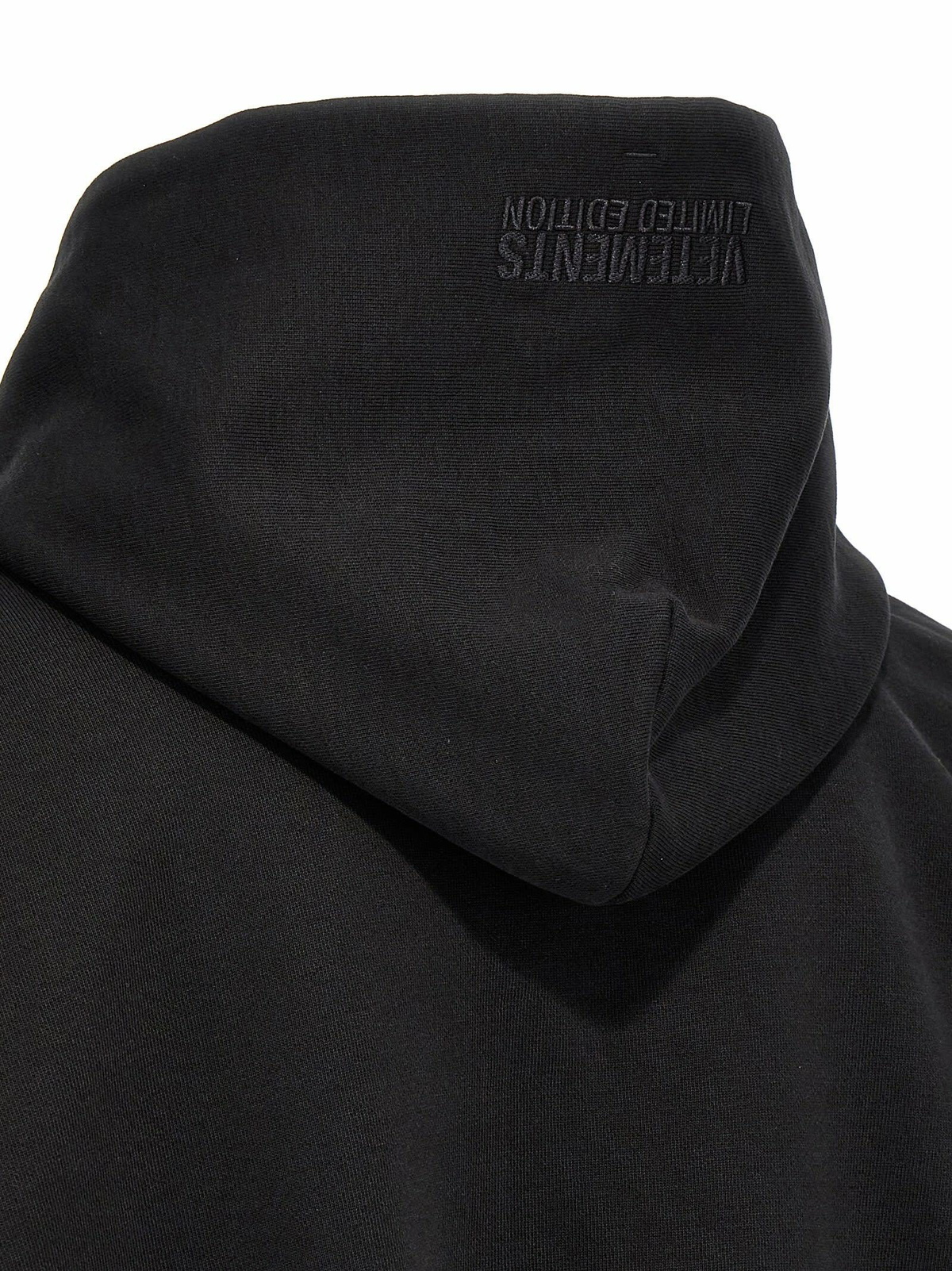 VETEMENTS oval Logo Hoodie Vetements