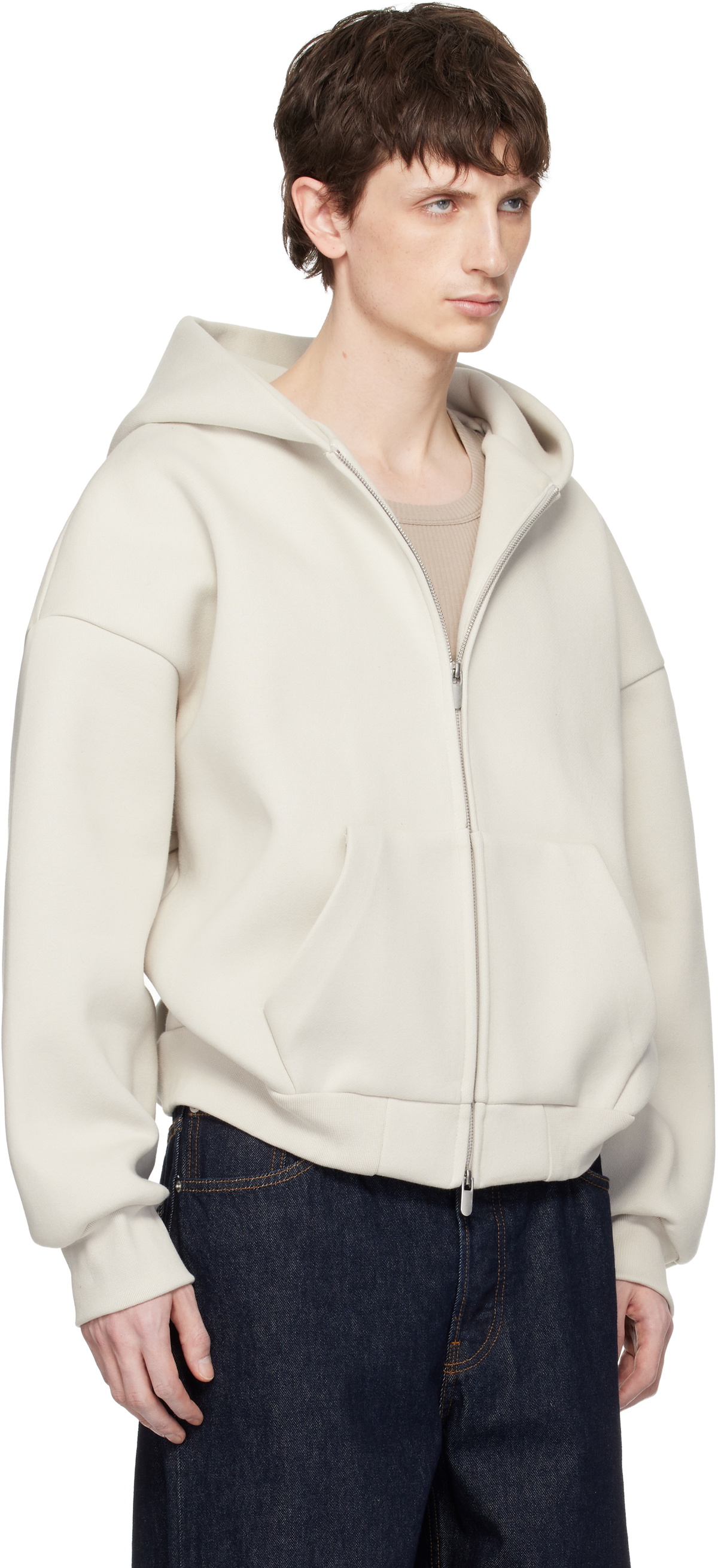 Seventh Off-White V2 Zipped Hoodie