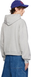 Sky High Farm Workwear Gray 'SHF Original' Hoodie