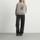 GANNI Women's Isoli Crewneck Sweatshirt in Paloma