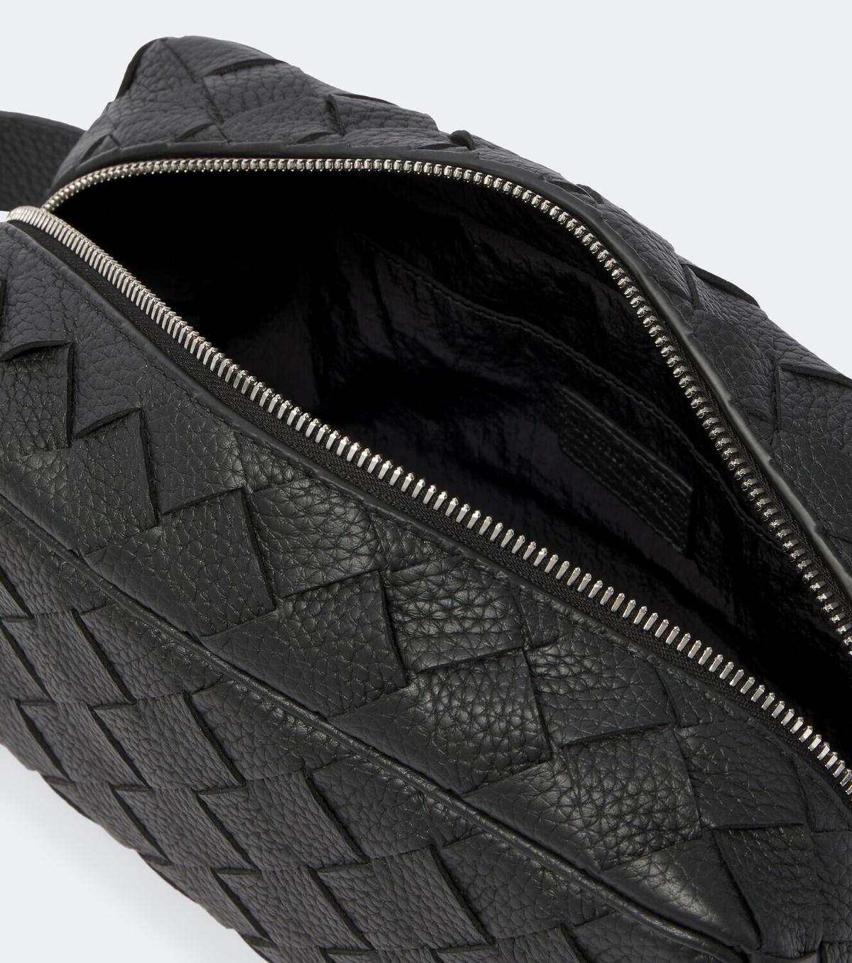 Bottega Veneta Intrecciato leather toiletry bag