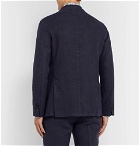 Boglioli - Navy K-Jacket Slim-Fit Unstructured Linen Suit Jacket - Navy