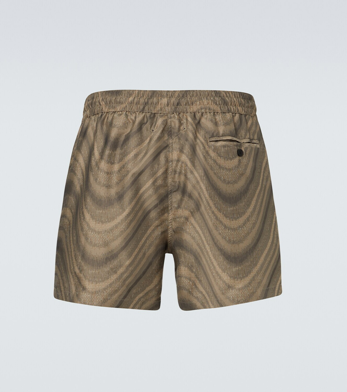 Frescobol Carioca Printed swim trunks