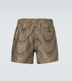 Frescobol Carioca Printed swim trunks