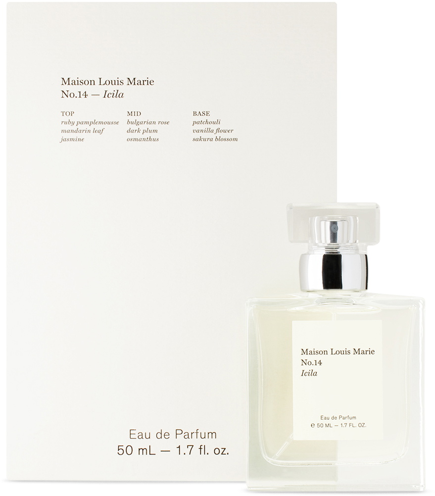Maison Louis Marie No.14 Icila Eau de Parfum, 50 mL Maison Louis Marie