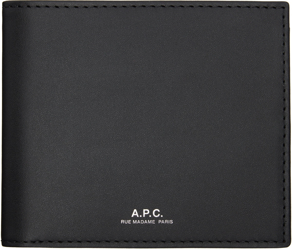 A.P.C. Black Aly Wallet A.P.C.