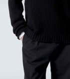 The Row Laing silk top