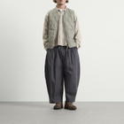 Anglan Men's Essential Easy Balloon Trousers in Navy 