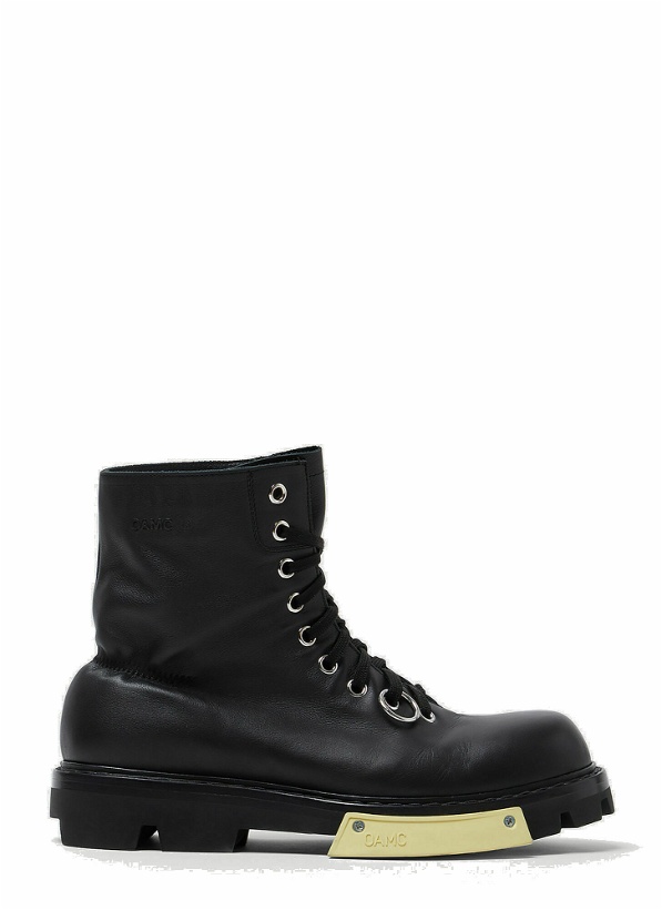 Photo: Gamma Ankle Boots in Black