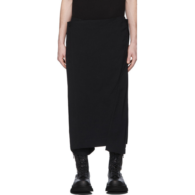 Photo: Julius Black Wrap Trousers