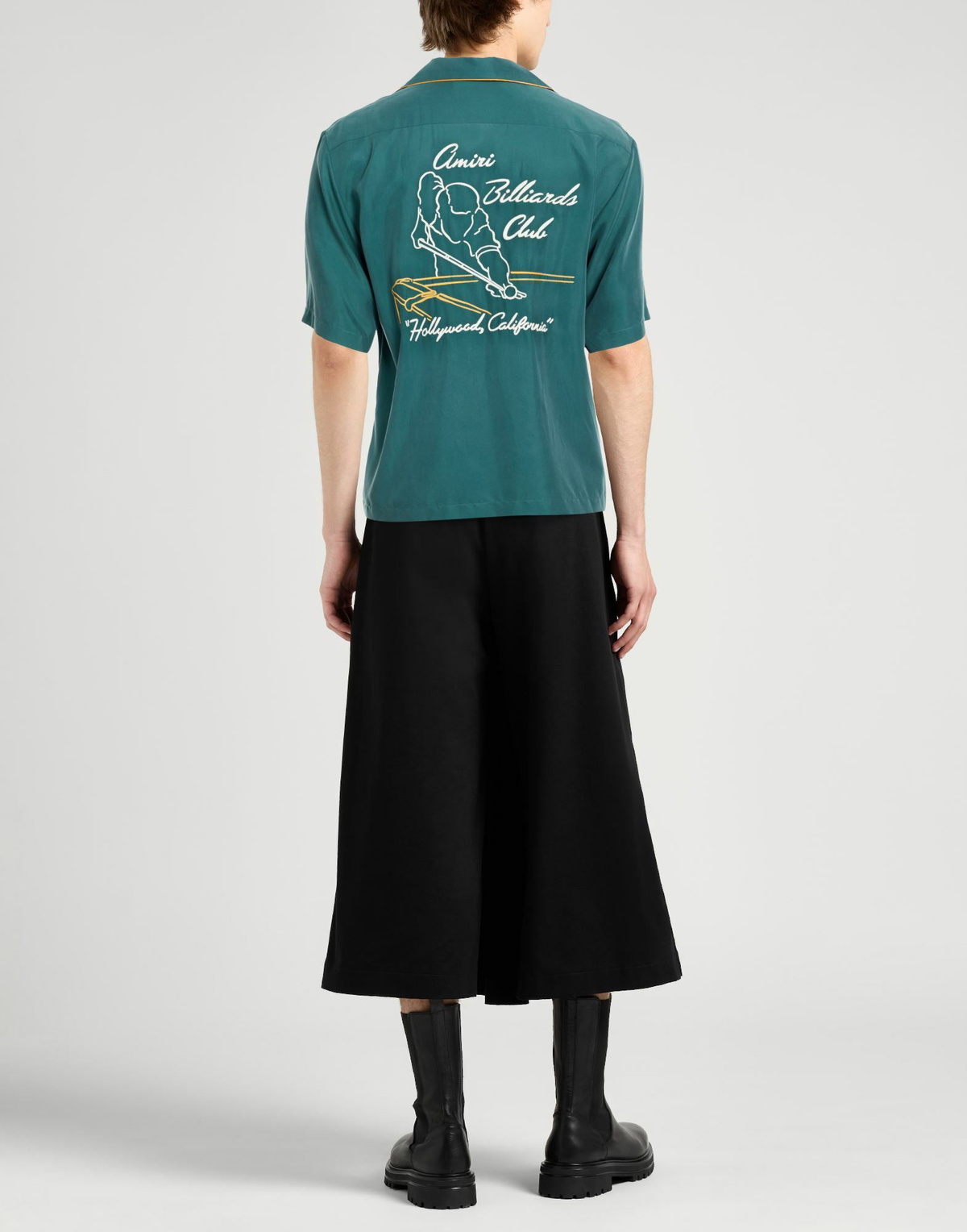 Amiri Mens Shirt Dark in Green
