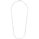 Bottega Veneta Silver Slim Necklace