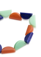 Aliita Fantasma Empanada Gemstone and 9kt Gold Bracelet - Multicoloured 1 - One Size