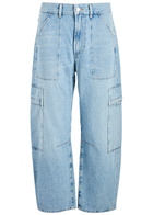 Citizens OF Humanity Marcelle Tapered Cargo Jeans Blue