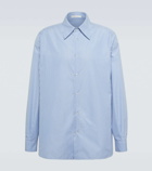 The Row - Kroner striped cotton poplin shirt