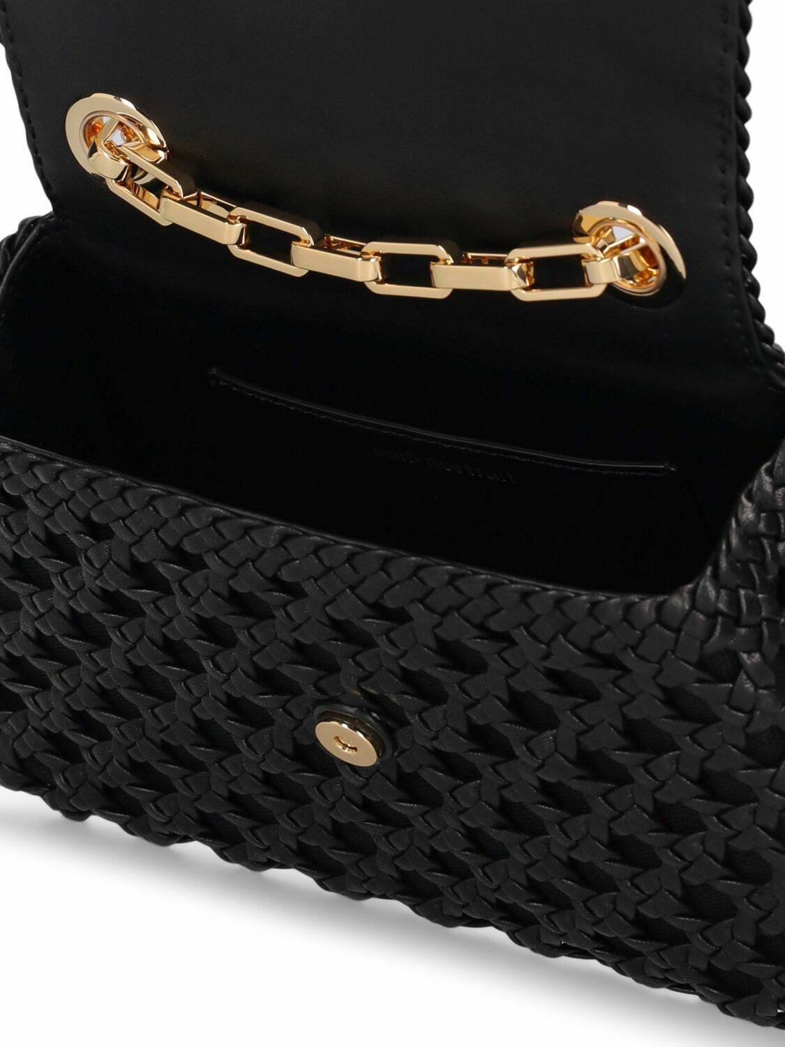 【関税&送料込】Self-Portrait Shoulder Bag Black Leather Shoulder Bag – self-portrait-US