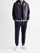 BRUNELLO CUCINELLI - Quilted Shell Down Gilet - Purple