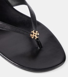 Tory Burch Capri 35 leather thong sandals