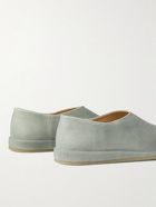 Fear of God - Cordovan Leather Loafers - Gray