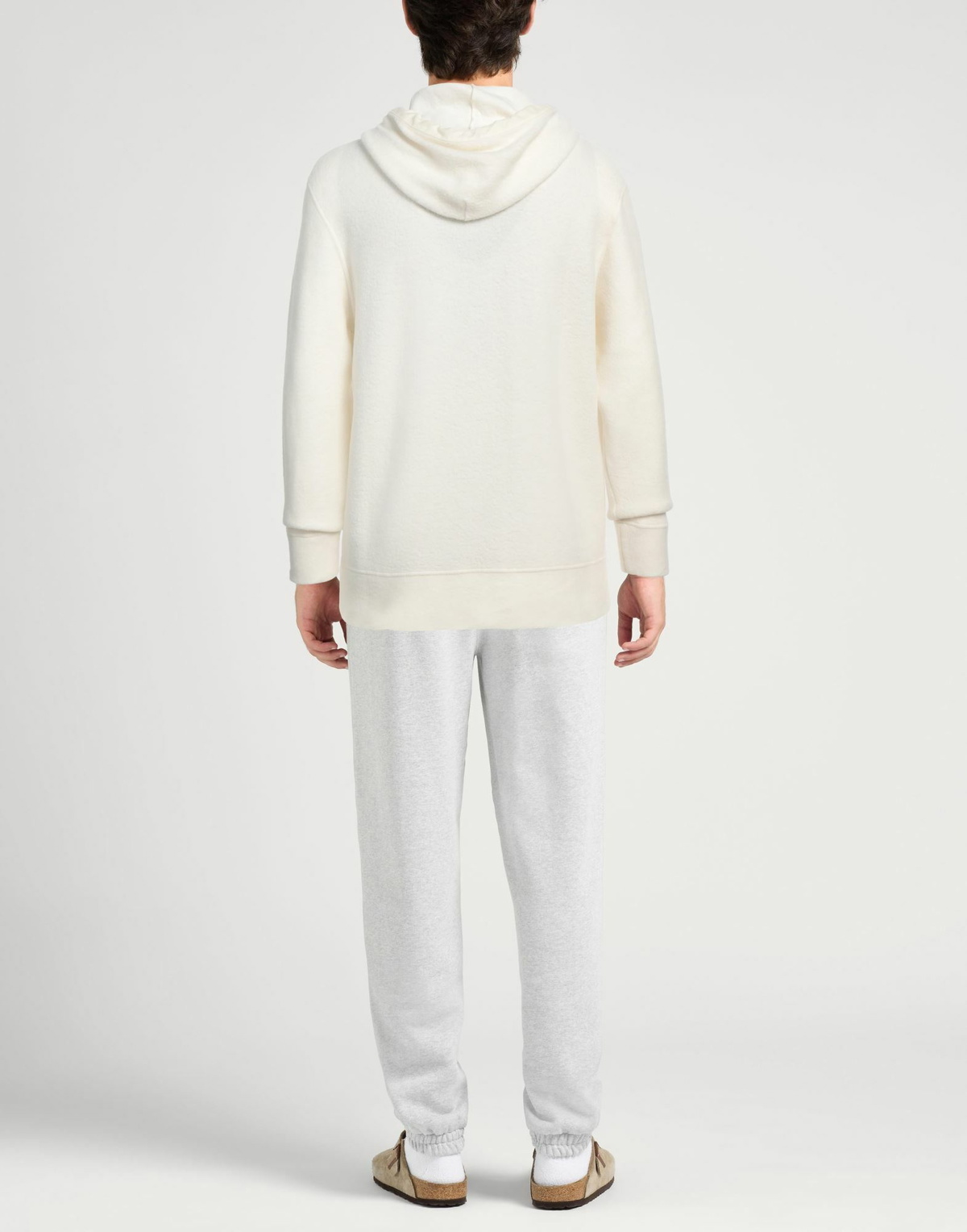 C. p. Company Mens Sweatshirt Ivory