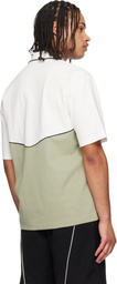 Hugo White & Green Polo