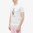 Polo Ralph Lauren Men's Hampton Bear T-Shirt in White