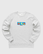 Parlez Antilles Sweat Grey - Mens - Sweatshirts