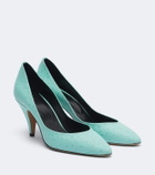 JUDE Haze leather pumps