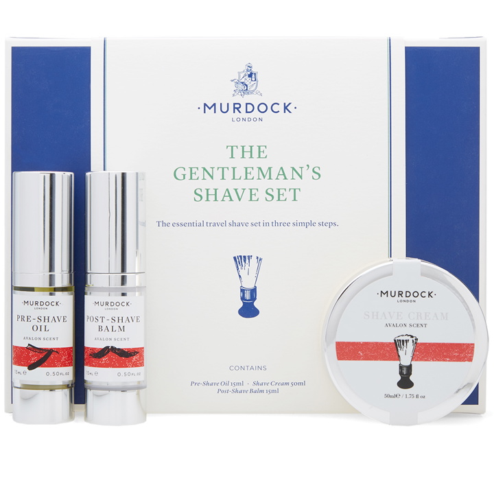 Photo: Murdock London The Gentleman's Shave Set