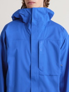Houdini - RollerCoaster Hooded Recycled Ski Jacket - Blue