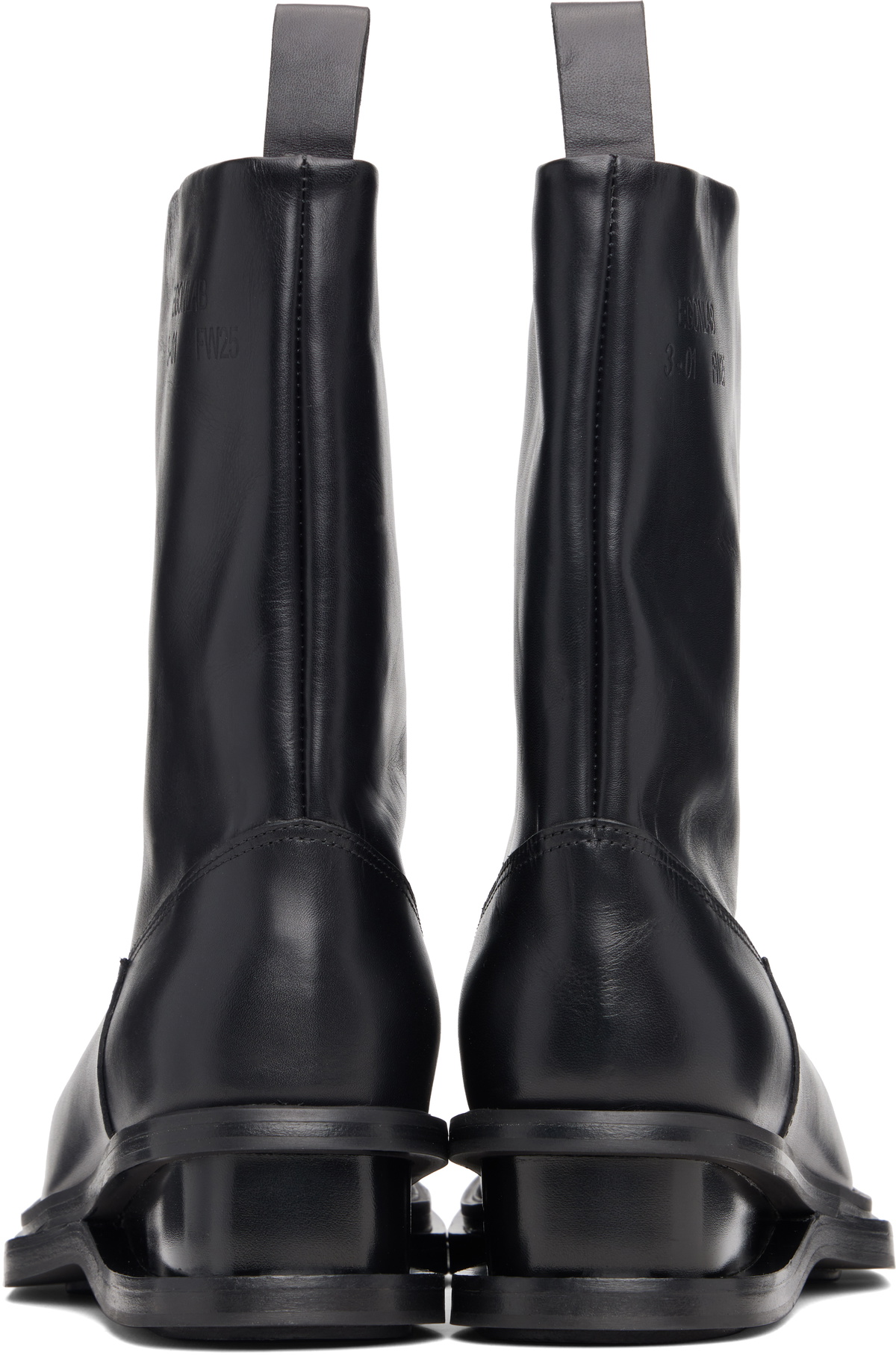 EGONlab Black Aurora Boots