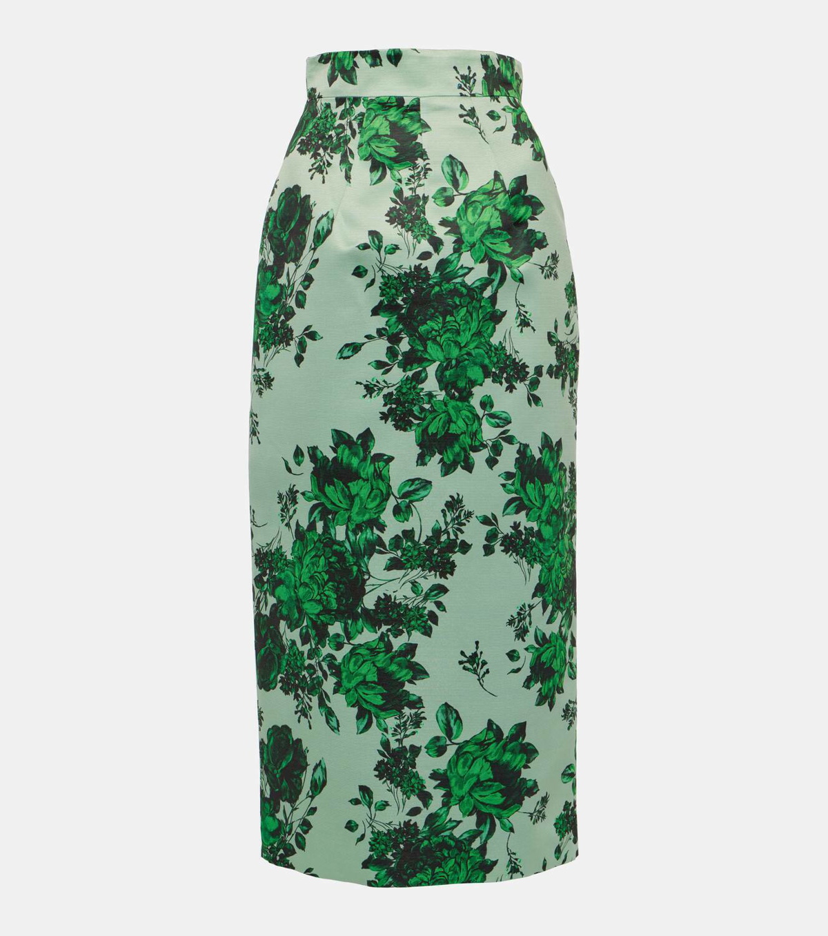 Emilia Wickstead Lorinda floral taffeta pencil skirt Emilia Wickstead